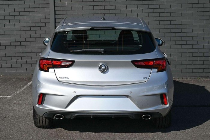 2017 Holden Astra RS