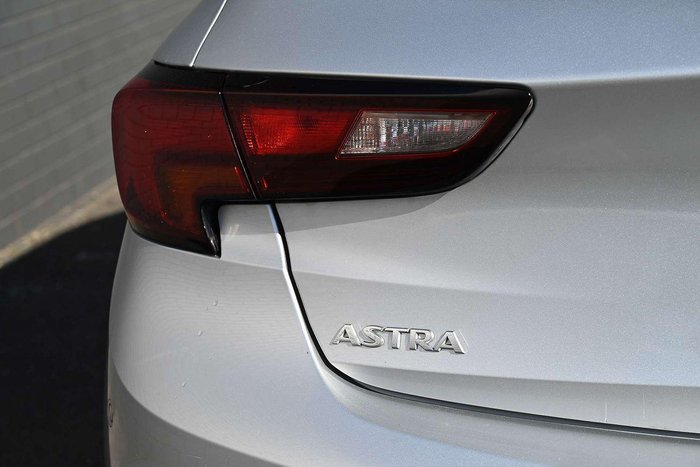 2017 Holden Astra RS