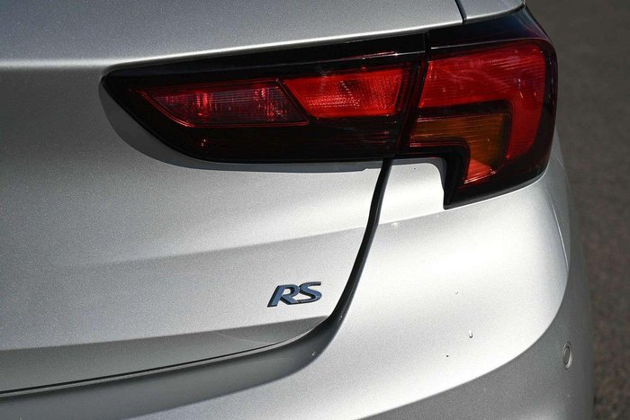 2017 Holden Astra RS