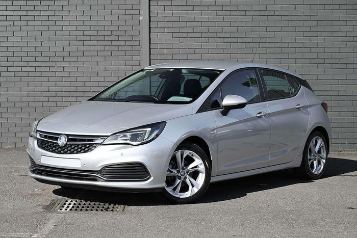 2017 Holden Astra RS