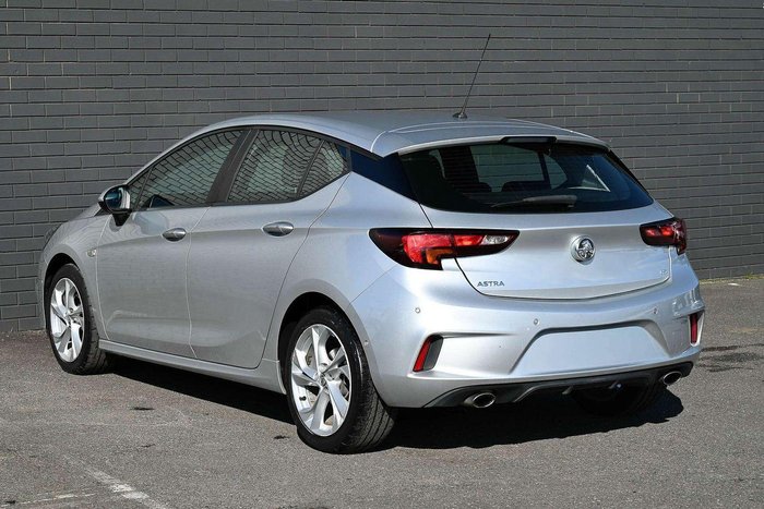 2017 Holden Astra RS