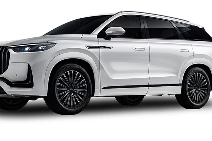 2026 Jaecoo J8