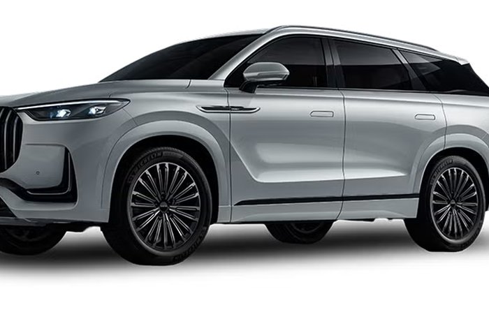 2026 Jaecoo J8