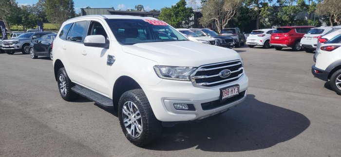 2018 Ford Everest