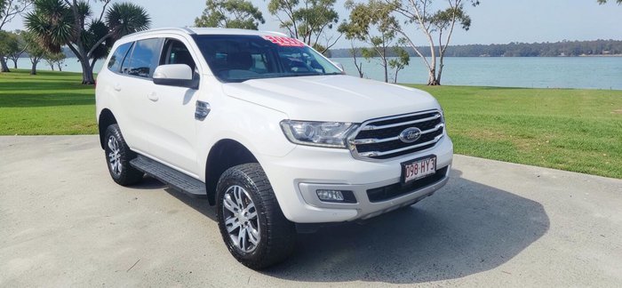 2018 Ford Everest Trend