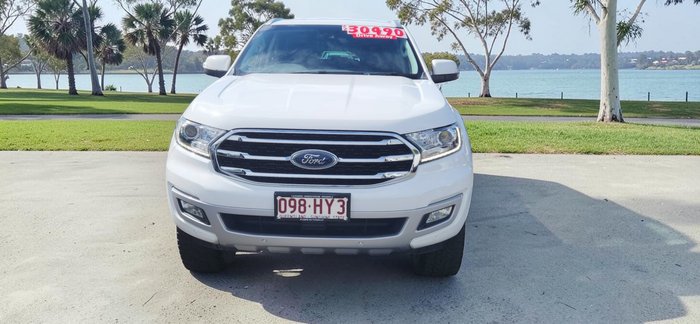 2018 Ford Everest Trend