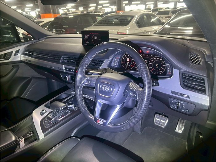 2016 Audi Q7 55TFSI Quattro S-Line