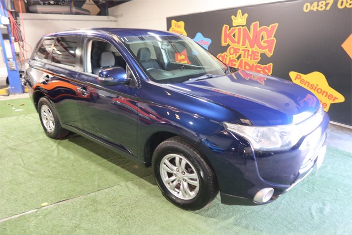 2012 Mitsubishi Outlander
