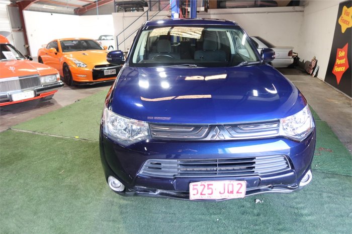 2012 Mitsubishi Outlander LS
