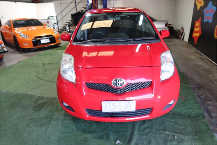 2009 Toyota Yaris YR