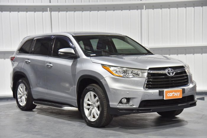 2015 Toyota Kluger