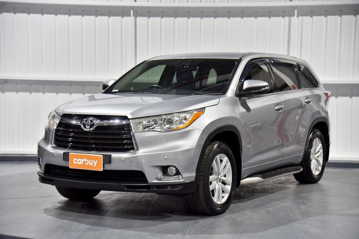 2015 Toyota Kluger