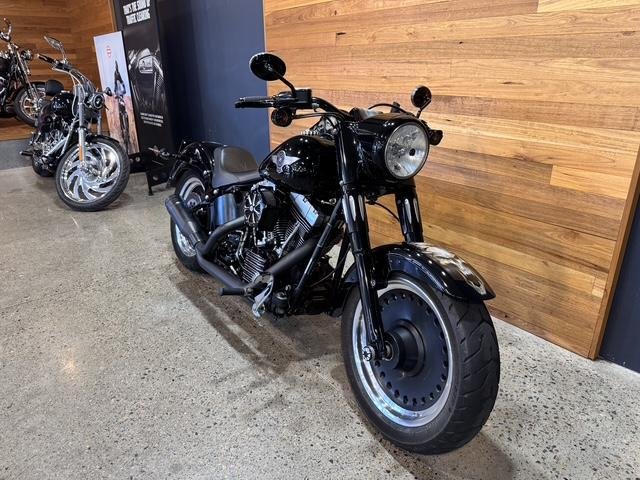 2009 Harley-Davidson Fat Boy Lo 1584 (FLSTFB)