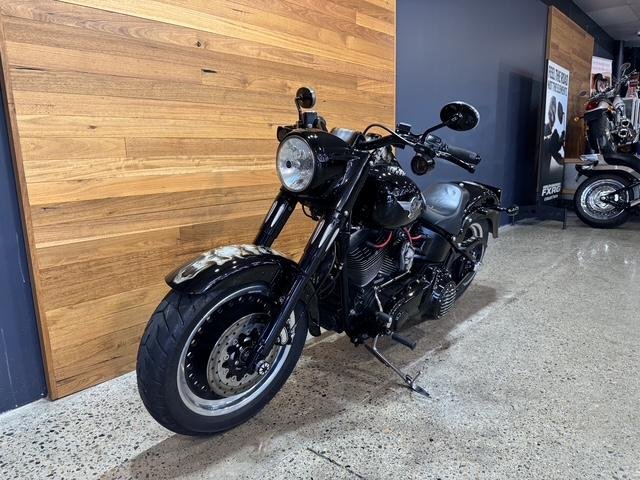 2009 Harley-Davidson Fat Boy Lo 1584 (FLSTFB)