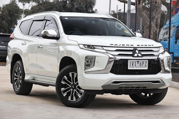 2022 Mitsubishi Pajero Sport