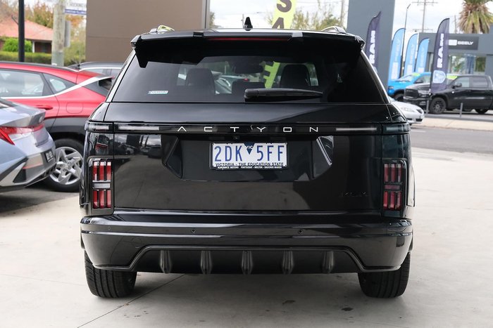 2025 KGM Actyon K50