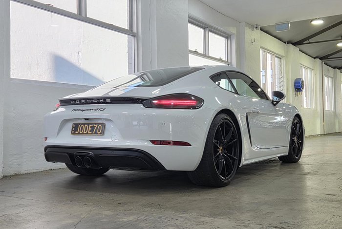 2018 Porsche 718 Cayman GTS