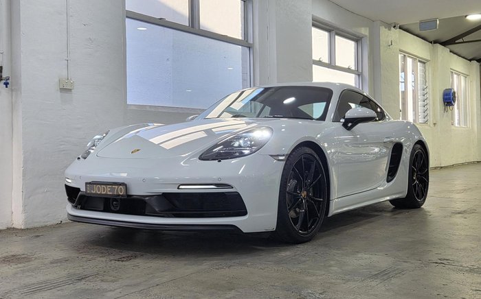 2018 Porsche 718 Cayman GTS