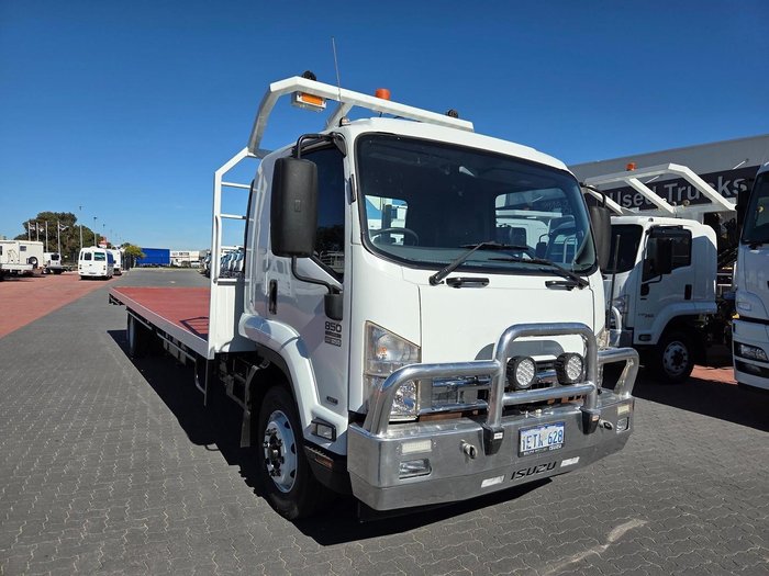 2015 Isuzu Fsr850 Auto 8 Ton Tray And Rops