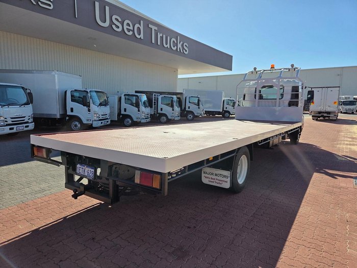 2015 Isuzu Fsr850 Auto 8 Ton Tray And Rops