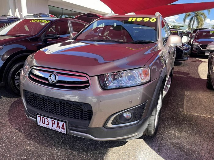 2015 Holden Captiva 7 LTZ