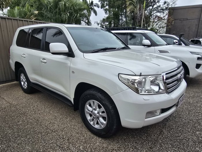2007 Toyota Landcruiser