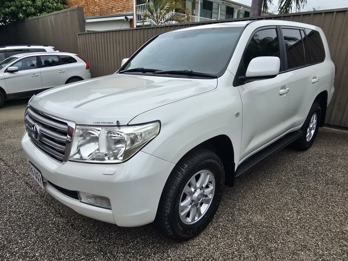 2007 Toyota Landcruiser Sahara