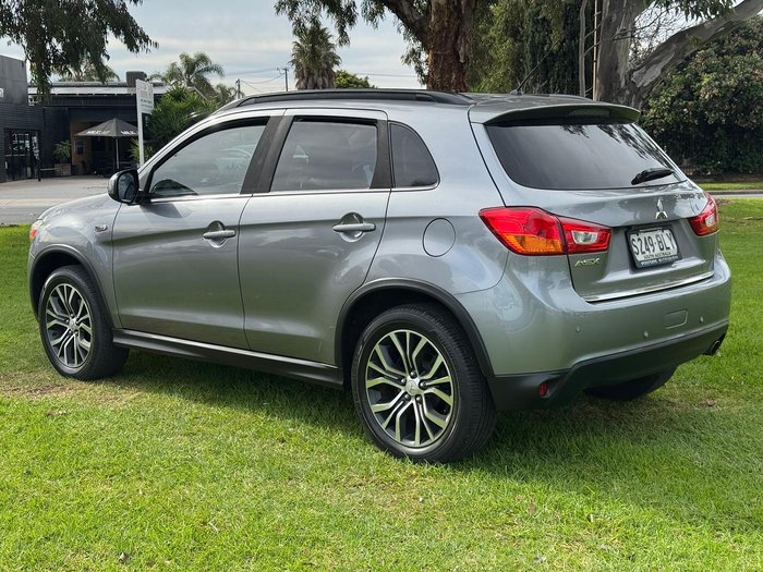 2016 Mitsubishi ASX LS XB MY15.5 Titanium