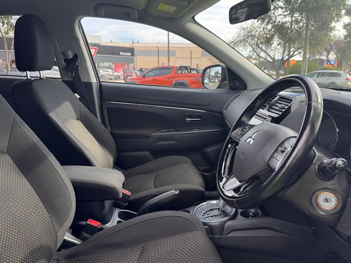 2016 Mitsubishi ASX LS XB MY15.5 Titanium