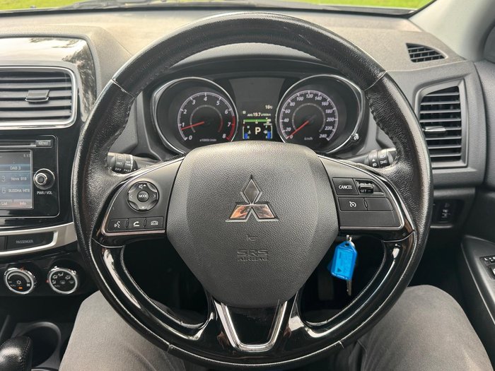 2016 Mitsubishi ASX LS XB MY15.5 Titanium