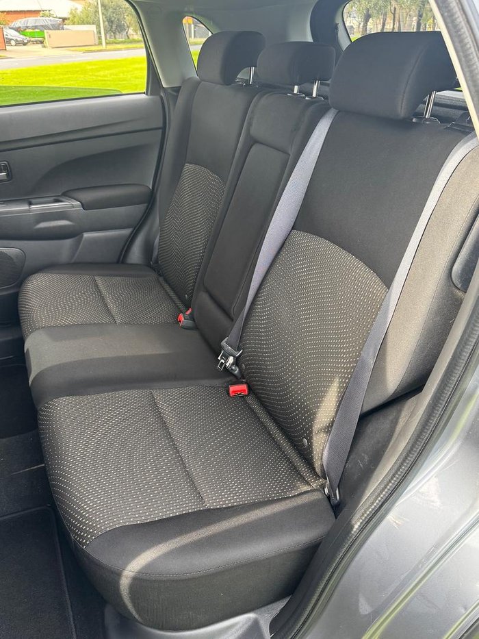 2016 Mitsubishi ASX LS XB MY15.5 Titanium