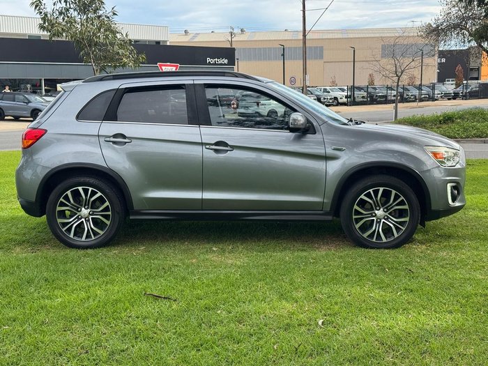 2016 Mitsubishi ASX LS XB MY15.5 Titanium