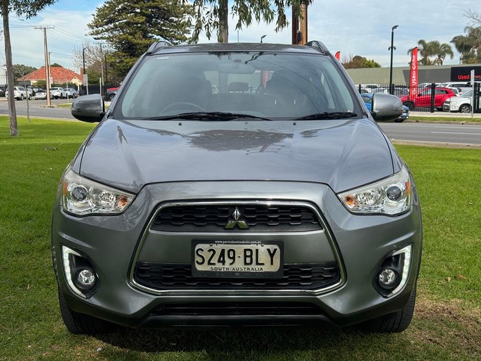 2016 Mitsubishi ASX LS XB MY15.5 Titanium
