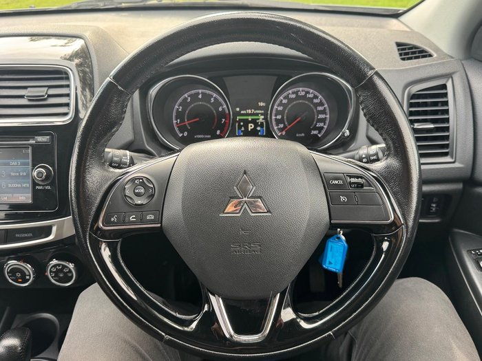 2016 Mitsubishi ASX LS XB MY15.5 Titanium