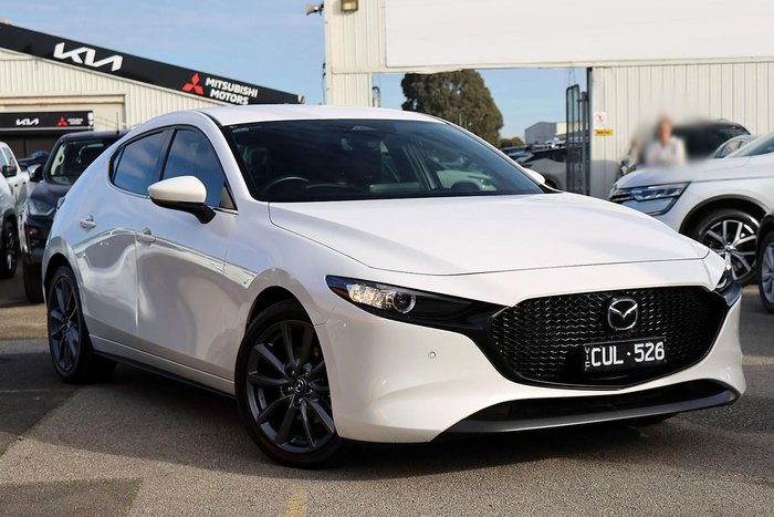 2023 Mazda 3 G25 GT BP Series Snowflake White Pearl