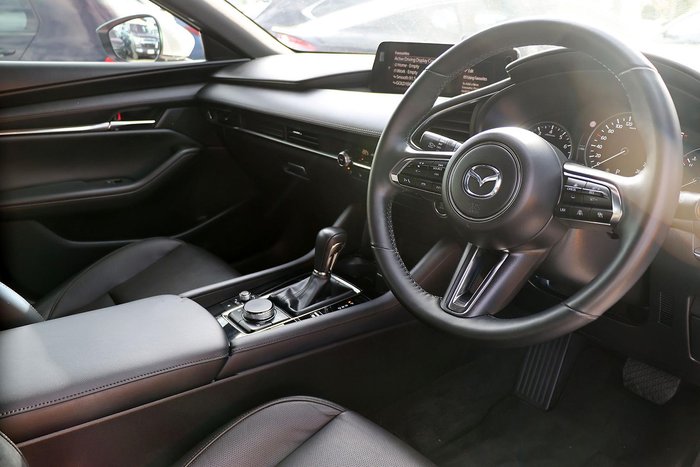 2023 Mazda 3 G25 GT BP Series Snowflake White Pearl