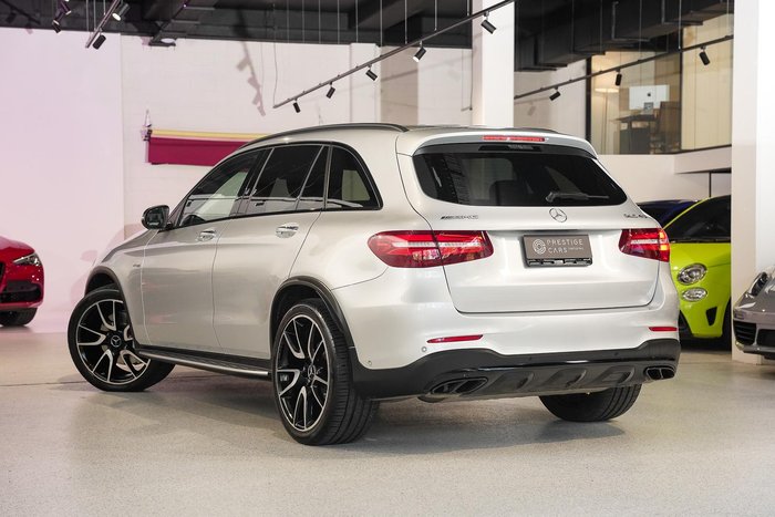 2019 Mercedes-Benz GLC-Class GLC43 AMG