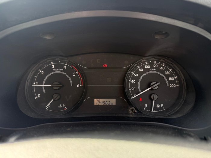 2015 Toyota Hilux Workmate
