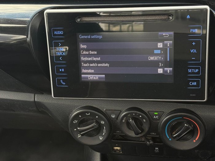 2015 Toyota Hilux Workmate