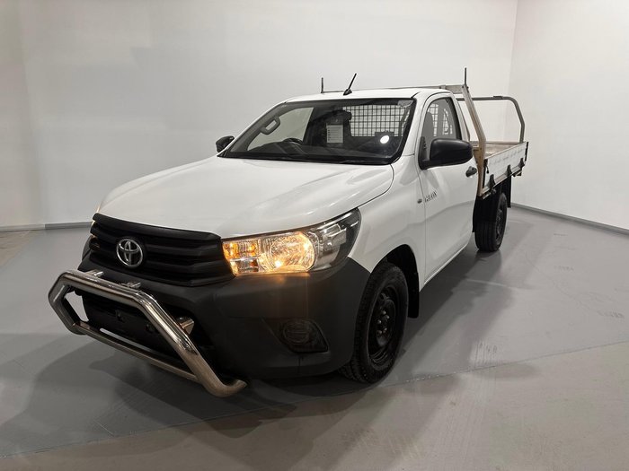 2015 Toyota Hilux Workmate
