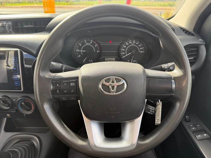 2015 Toyota Hilux Workmate