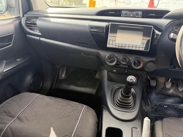 2015 Toyota Hilux Workmate