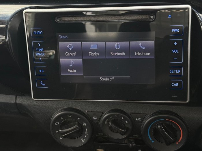 2015 Toyota Hilux Workmate