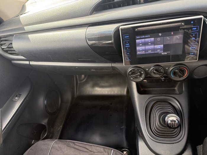 2015 Toyota Hilux Workmate