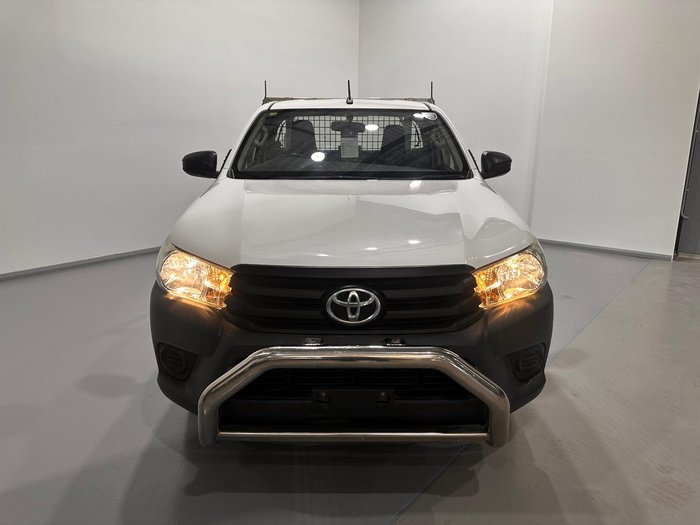 2015 Toyota Hilux Workmate