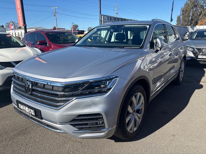 2022 Volkswagen Touareg