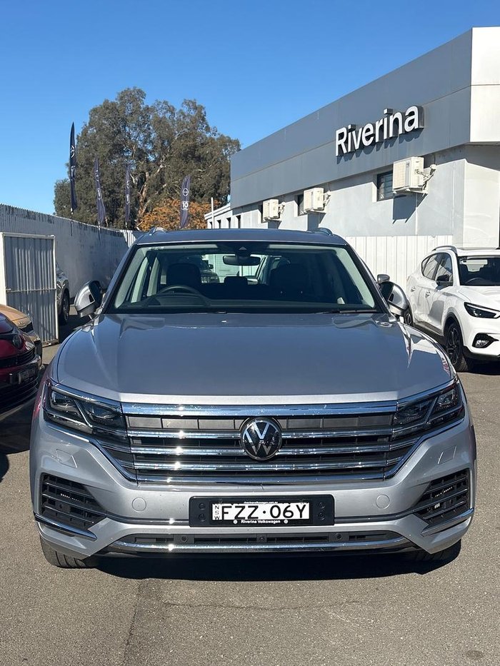 2022 Volkswagen Touareg