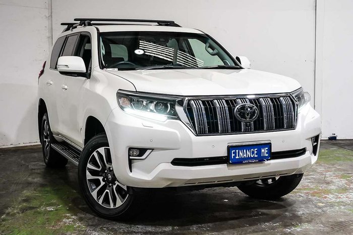 2023 Toyota Landcruiser Prado