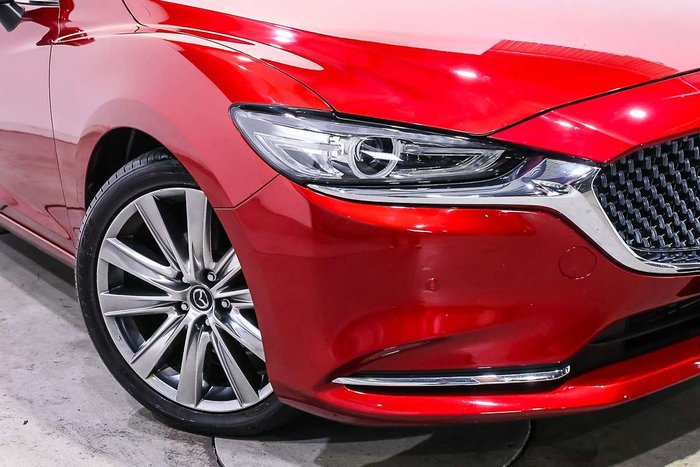 2021 Mazda 6 Atenza