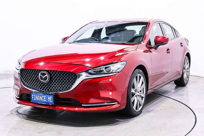 2021 Mazda 6 Atenza